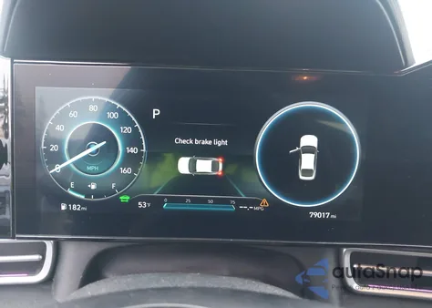 2023 Hyundai Elantra Hybrid Limited z USA, uszkodzony, nr VIN KMHLN4AJXPU070553